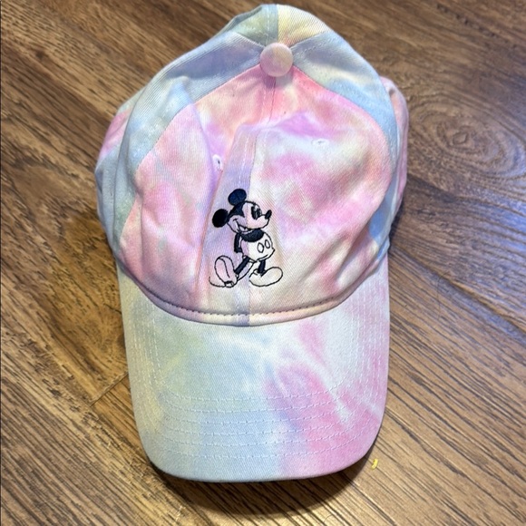 Disney | Accessories | Tiedye Mickey Mouse Cap | Poshmark